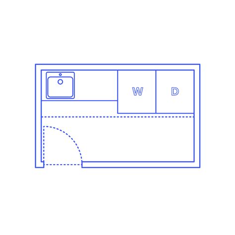 Floor Plan Laundry Room Dimensions | Viewfloor.co