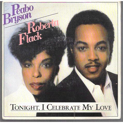 Tonight , i celebrate my love // born to love by Peabo Bryson & Roberta Flack, SP with gmsi ...