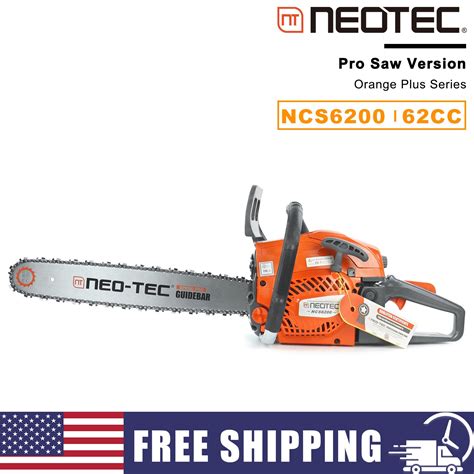 Neo-tec NCS6200 20 Inch Chainsaw 62 60CC Power Chinese Chainsaw Gas | NEOTEC CHAINSAW | Reviews ...