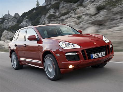 PORSCHE Cayenne GTS (957) Specs & Photos - 2008, 2009, 2010 - autoevolution