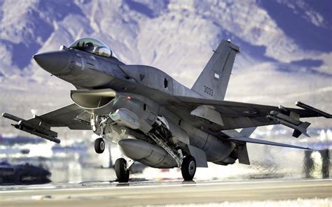 Militar General Dynamics F-16 Fighting Falcon Papel de Parede Us Fighter Jets, Air Fighter ...