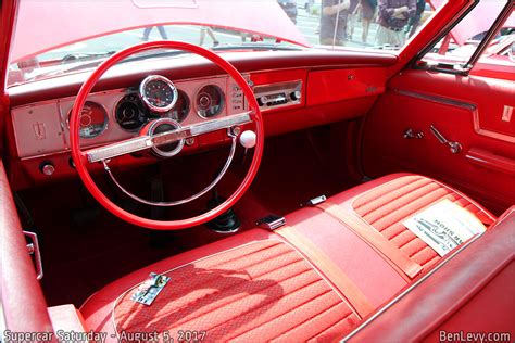 Plymouth Belvedere interior - BenLevy.com