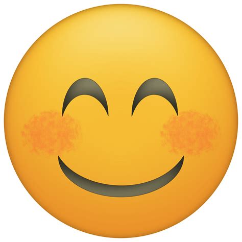 Emoji Smiley Face Emoticon Computer Icons - blushing emoji png download - 2083*2083 - Free ...