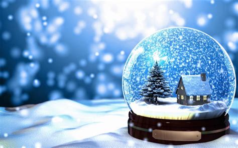 Snow Globe Wallpapers - Top Free Snow Globe Backgrounds - WallpaperAccess