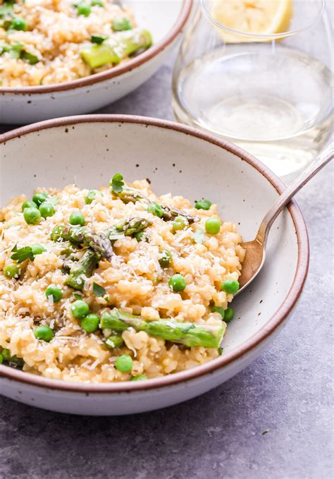 Lemon Asparagus Risotto - Recipe Runner