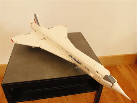 Legendary Concorde speeds through to the LEGO Ideas review