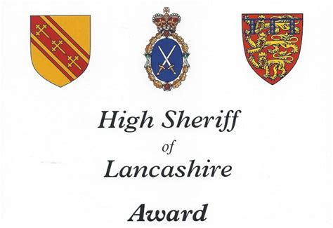 High Sheriff of Lancashire Awards | 38th Rossendale (Open) Scout Group