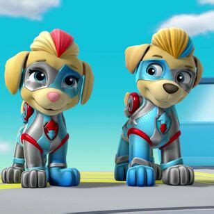 Tuck & Ella | Paw Patrol Relation Ship Wiki | Fandom