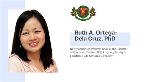 UPOU FEd welcomes new BES PC – Faculty of Education