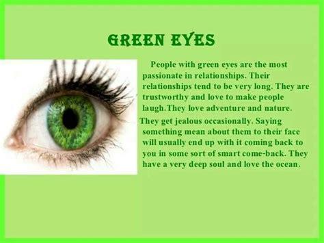 Quotes About Green Eyed Girls. QuotesGram