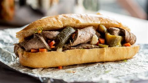 Authentic Chicago-Style Italian Beef Sandwich Recipe