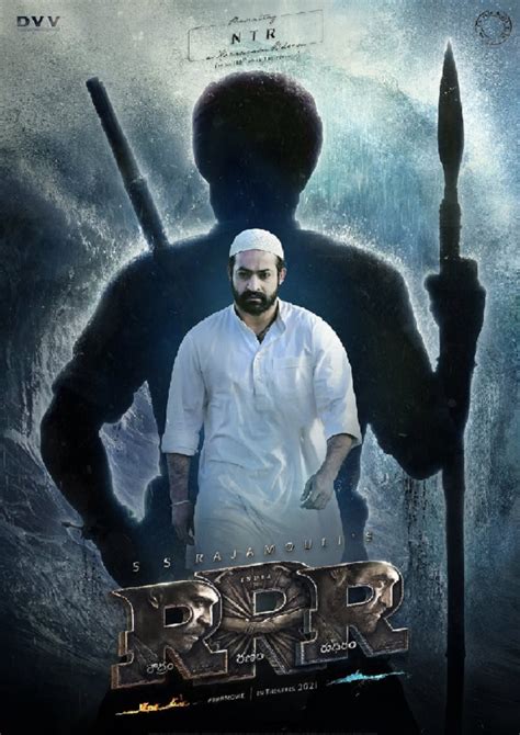 NTR First Look As Komaram Bheem In RRR | cinejosh.com