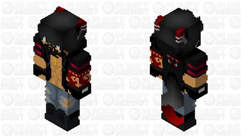 Aaron Lycan Ultima eye's Minecraft Skin