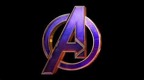 Avengers Endgame Logo Wallpaper 8k HD ID:3034