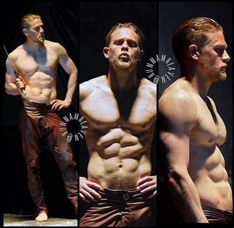 Simple Charlie Hunnam Workout And Diet King Arthur for Build Muscle | Fitness and Workout ABS ...