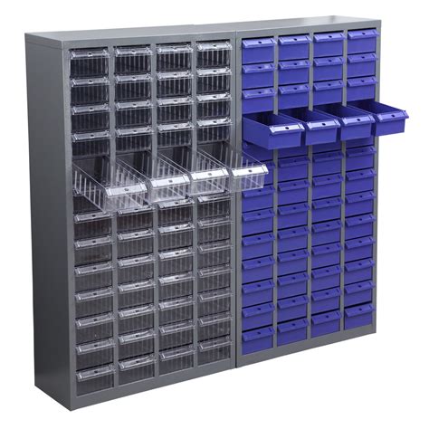 Clear 48 Drawers Parts Cabinet Storage Unit– Choice Wholesale