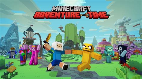 Minecraft Adventure Time Mash-Up pack! - YouTube