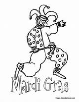 Coloring Pages For Kids Mardi Gras sketch template