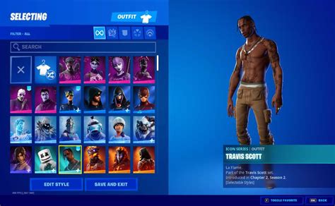 Rare Fortnite Cheap account with 250 skins and 100 pickaxes