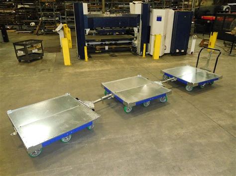 Pallet Tugger Cart - 1260 x 1260 mm | FlexQube