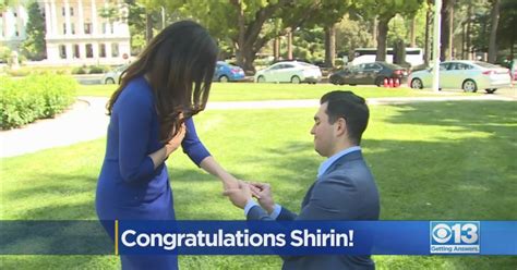 Congratulations To CBS13's Shirin Rajaee! - CBS Sacramento