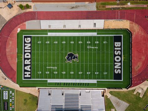 United Turf and Track | Harding University Football Field