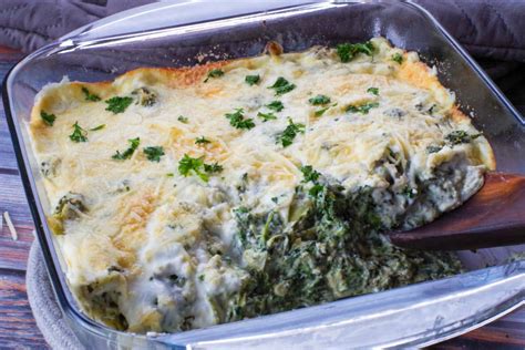 Spinach Artichoke Casserole Recipe - Food Meanderings