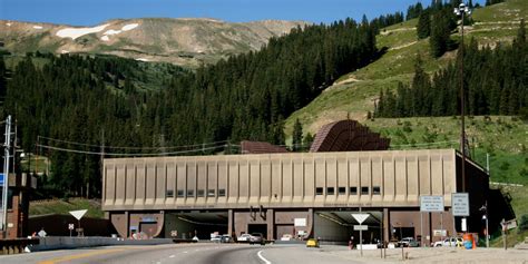 Eisenhower–Johnson Memorial Tunnel – Dillon, CO | Interstate 70