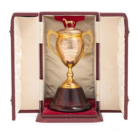 1968 Perth Cup Trophy - Gold cups and trophies - Precious Objects