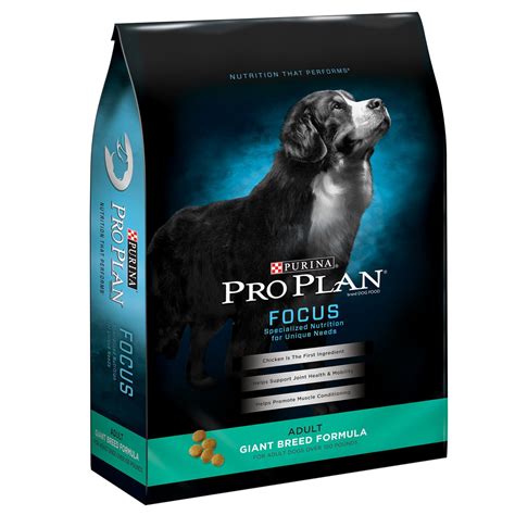 Purina Pro Plan FOCUS Large & Giant Breed Formula Adult Dry Dog Food ...