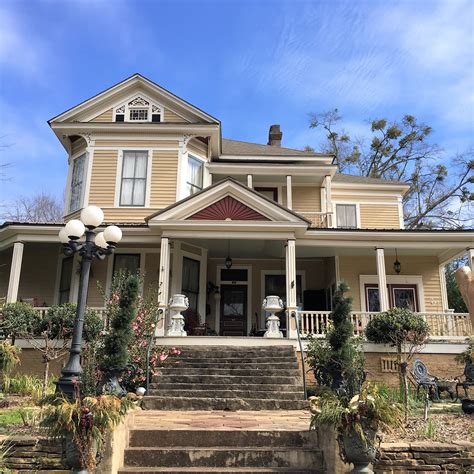 Circa 1883 Victorian in Newnan. | Historic homes, Old houses, House styles