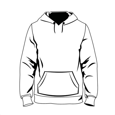 hoodie fashion mockup 5907734 Vector Art at Vecteezy