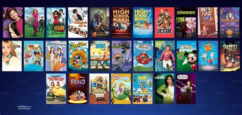 What Disney Channel Movies & Series Will Be On Disney+ ? – What's On ...