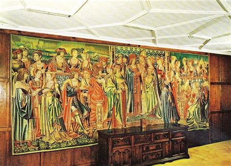 The Hever tapestry of Mary Tudor's marriage to King Louis XII. | Tudor history, Medieval ...