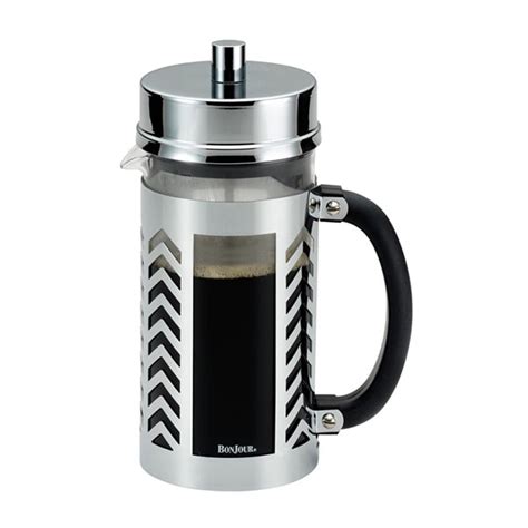 BonJour® Coffee 8-Cup Chevron French Press Giveaway | Easy Delicious Recipes