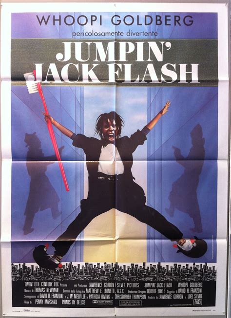 Jumpin' Jack Flash – Poster Museum