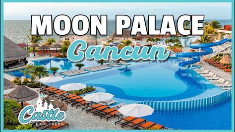 Moon Palace Nizuc Cancun Mexico, All Inclusive Resort Tour - YouTube