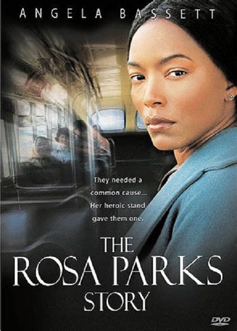 the rose parks story movie poster with an image of a woman looking at the camera