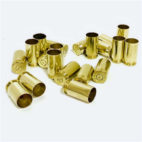 45 ACP Brass Shells Casings – Bullet Jewelry Supplies & Ammo Craft ...