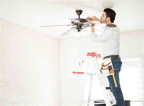 How Much Does Ceiling Fan Installation Cost in 2024? | Checkatrade