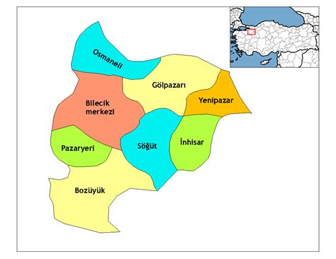 List of populated places in Bilecik Province - Wikipedia