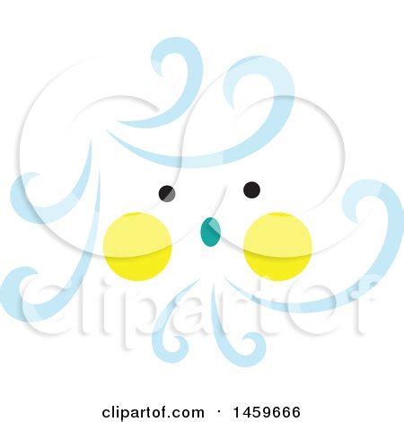 Windy Weather Emoji Posters, Art Prints by - Interior Wall Decor #1459666