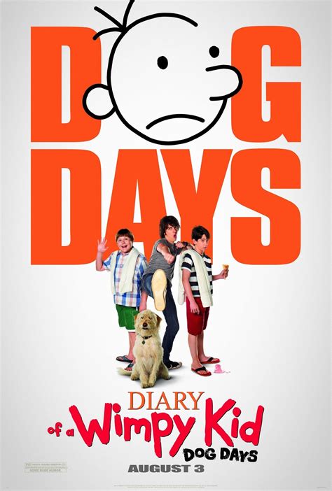 Diary of a Wimpy Kid Dog Days Movie Review | By tiffanyyong.com