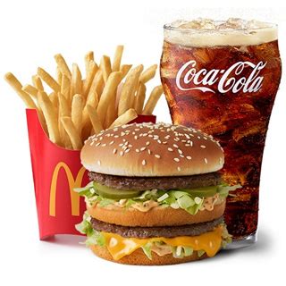 Calories in McDonald's Big Mac Meal, medium | CalorieKing