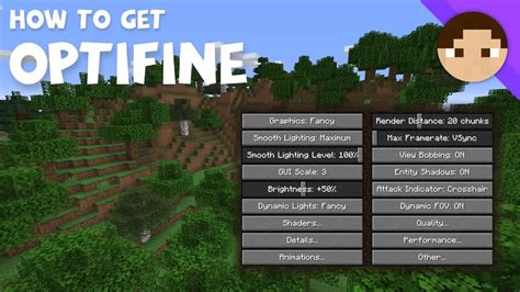 How To Download OptiFine + Shaders For Minecraft! - YouTube