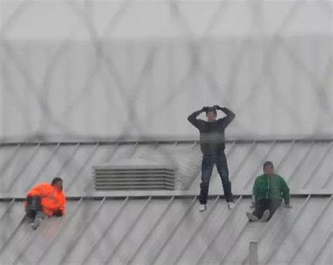 HMP Oakwood prison rooftop protest ends - Birmingham Live