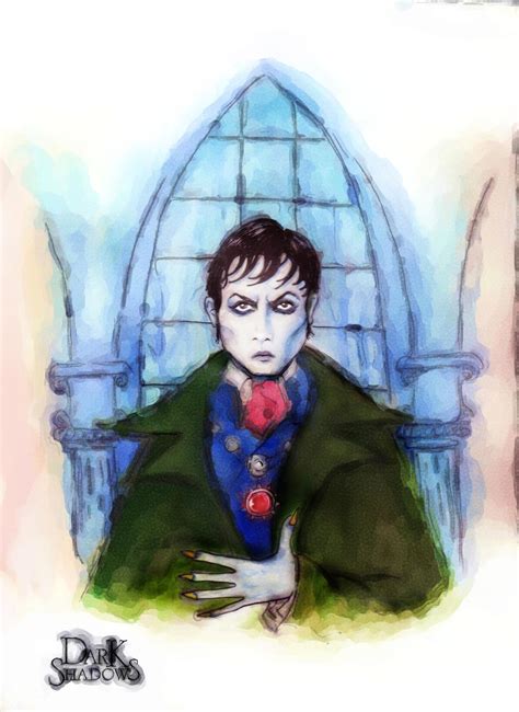 Barnabas Collins by PennyHorrible on DeviantArt