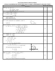 BHHS Year 11 MX1 Half Yearly 2018 Solutions.pdf - BAULKHAM HILLS HIGH SCHOOL YEAR 11 MATHEMATICS ...