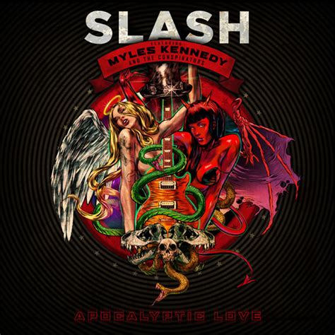 Slash Announces New Album Title And Cover Art