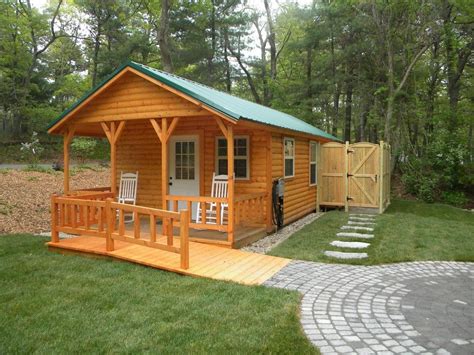 Amish Cabins and Cabin Kits - Amish Made portable cabins ...